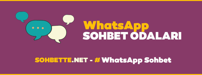 whatsapp sohbet