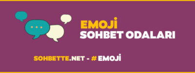 emoji sohbet